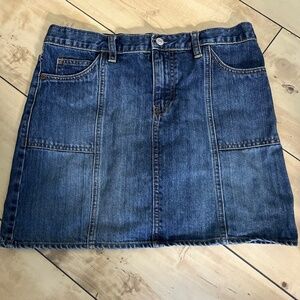 Vintage Denim Gap Skirt